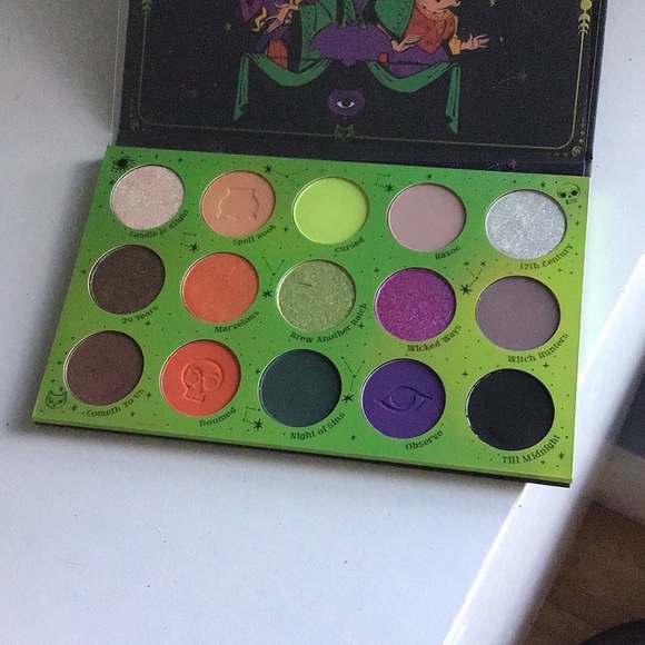 ColourPop Hocus Pocus Part Two :1 PR collection set of 10 pieces lip gloss, eye - Picture 15 of 16